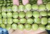 CCN5903 15 inches 15mm flat round candy jade beads Wholesale