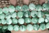 CCN5905 15 inches 15mm flat round candy jade beads Wholesale