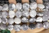 CCN5915 15 inches 15mm flat round candy jade beads Wholesale