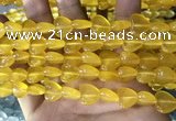 CCN5931 15 inches 12*12mm heart candy jade beads Wholesale