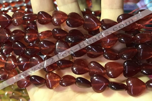 CCN5934 15 inches 12*12mm heart candy jade beads Wholesale