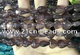 CCN5936 15 inches 12*12mm heart candy jade beads Wholesale