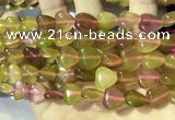 CCN5940 15 inches 12*12mm heart candy jade beads Wholesale