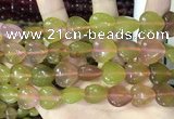 CCN5960 15 inches 14*14mm heart candy jade beads Wholesale