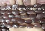 CCN5979 15 inches 13*18mm faceted oval candy jade beads