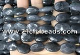 CCN5983 15 inches 13*18mm faceted oval candy jade beads