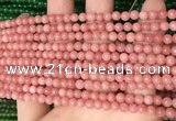 CCN6001 15.5 inches 4mm round candy jade beads Wholesale