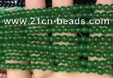 CCN6003 15.5 inches 4mm round candy jade beads Wholesale