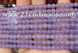 CCN6005 15.5 inches 4mm round candy jade beads Wholesale