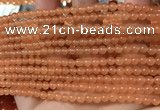 CCN6010 15.5 inches 4mm round candy jade beads Wholesale