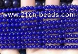 CCN6016 15.5 inches 4mm round candy jade beads Wholesale