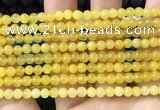 CCN6018 15.5 inches 4mm round candy jade beads Wholesale