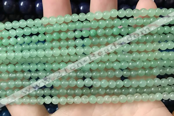 CCN6020 15.5 inches 4mm round candy jade beads Wholesale