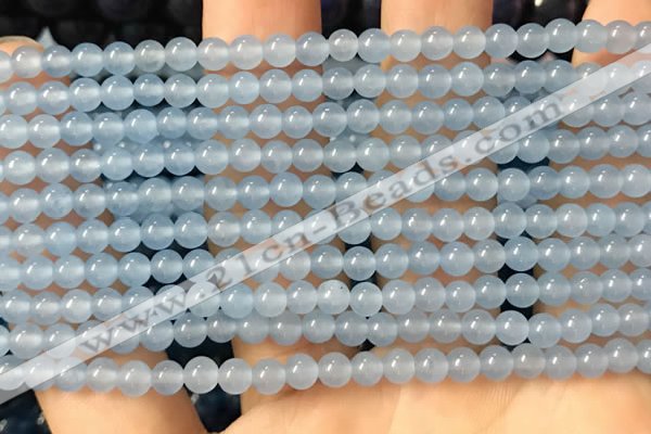 CCN6022 15.5 inches 4mm round candy jade beads Wholesale