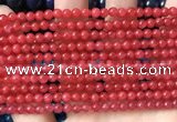 CCN6025 15.5 inches 4mm round candy jade beads Wholesale