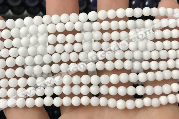 CCN6026 15.5 inches 4mm round candy jade beads Wholesale