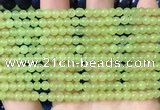 CCN6027 15.5 inches 4mm round candy jade beads Wholesale