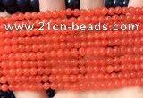 CCN6029 15.5 inches 4mm round candy jade beads Wholesale