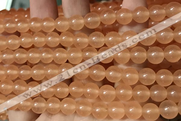 CCN6041 15.5 inches 8mm round candy jade beads Wholesale