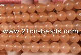 CCN6043 15.5 inches 12mm round candy jade beads Wholesale