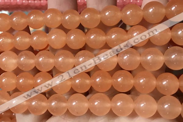 CCN6043 15.5 inches 12mm round candy jade beads Wholesale