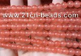 CCN6044 15.5 inches 6mm round candy jade beads Wholesale