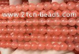 CCN6045 15.5 inches 8mm round candy jade beads Wholesale