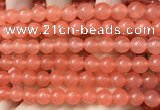 CCN6047 15.5 inches 12mm round candy jade beads Wholesale