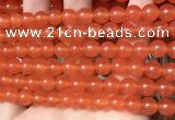 CCN6049 15.5 inches 8mm round candy jade beads Wholesale