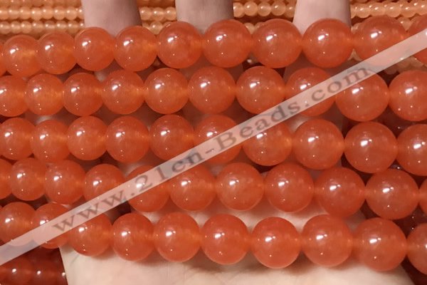 CCN6051 15.5 inches 12mm round candy jade beads Wholesale