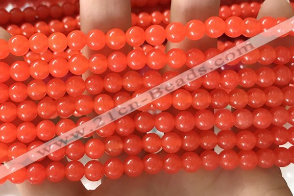 CCN6052 15.5 inches 6mm round candy jade beads Wholesale