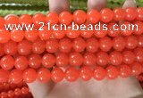 CCN6053 15.5 inches 8mm round candy jade beads Wholesale