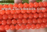 CCN6055 15.5 inches 12mm round candy jade beads Wholesale