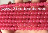 CCN6056 15.5 inches 6mm round candy jade beads Wholesale