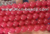 CCN6058 15.5 inches 10mm round candy jade beads Wholesale