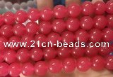 CCN6059 15.5 inches 12mm round candy jade beads Wholesale