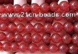 CCN6063 15.5 inches 12mm round candy jade beads Wholesale