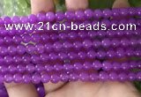 CCN6064 15.5 inches 6mm round candy jade beads Wholesale