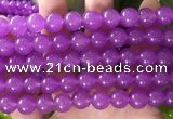 CCN6065 15.5 inches 8mm round candy jade beads Wholesale