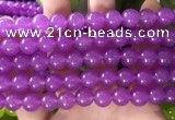 CCN6066 15.5 inches 10mm round candy jade beads Wholesale