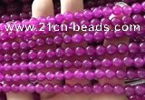 CCN6068 15.5 inches 6mm round candy jade beads Wholesale