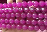 CCN6071 15.5 inches 12mm round candy jade beads Wholesale