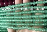 CCN6076 15.5 inches 6mm round candy jade beads Wholesale