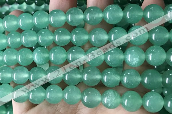 CCN6078 15.5 inches 10mm round candy jade beads Wholesale