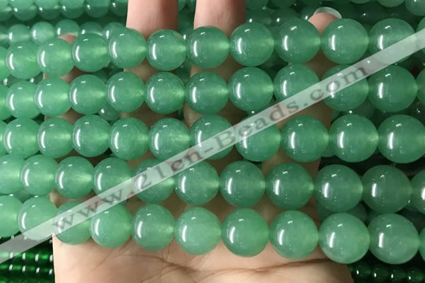 CCN6079 15.5 inches 12mm round candy jade beads Wholesale