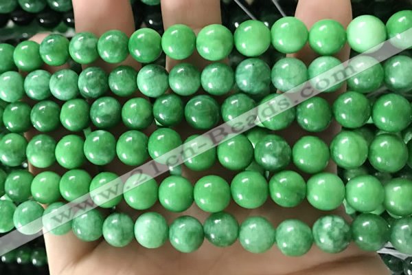 CCN6081 15.5 inches 8mm round candy jade beads Wholesale