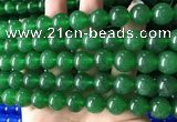 CCN6087 15.5 inches 12mm round candy jade beads Wholesale