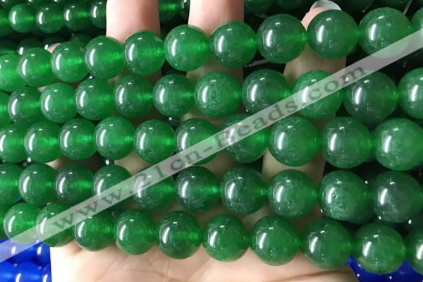 CCN6087 15.5 inches 12mm round candy jade beads Wholesale