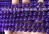 CCN6089 15.5 inches 8mm round candy jade beads Wholesale