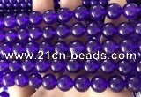 CCN6091 15.5 inches 12mm round candy jade beads Wholesale